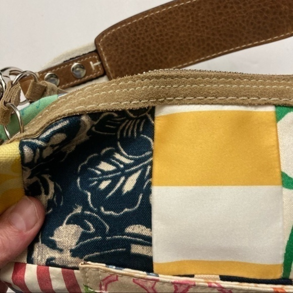 Coach patchwork hobo bag - Picture 11 of 14